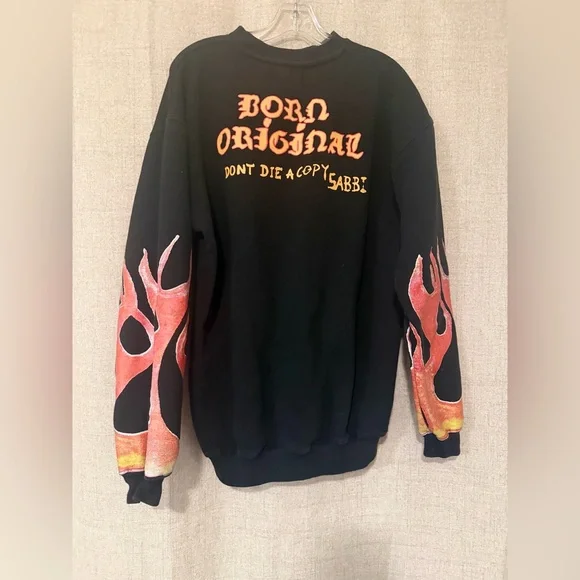 Sabbi The Flaming Cowboy Diego Jumper | XXS - Picture 6 of 8